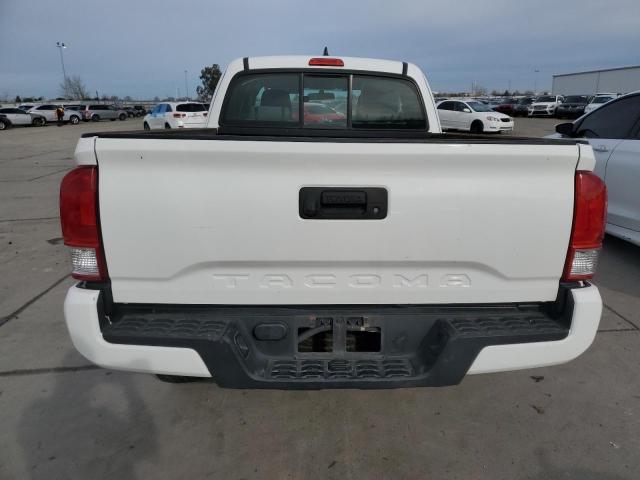 5TFRX5GNXHX078824 - 2017 TOYOTA TACOMA ACCESS CAB WHITE photo 6