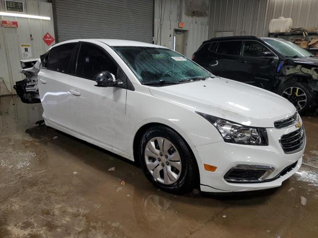 1G1PA5SH4F7209164 - 2015 CHEVROLET CRUZE LS WHITE photo 4