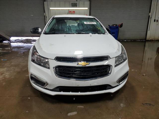 1G1PA5SH4F7209164 - 2015 CHEVROLET CRUZE LS WHITE photo 5