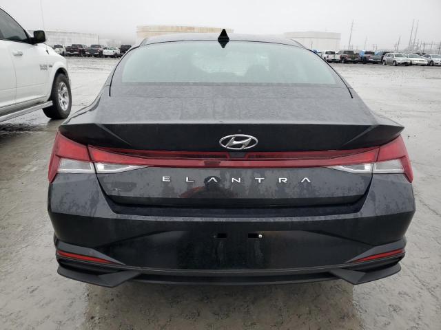 5NPLL4AG1NH062766 - 2022 HYUNDAI ELANTRA SE BLACK photo 6