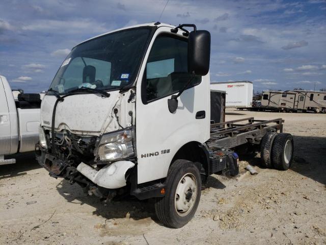 JHHHDM2H8KK003623 - 2019 HINO 195 WHITE photo 2