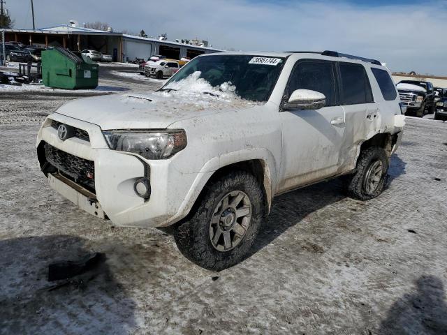 JTEBU5JRXG5314660 - 2016 TOYOTA 4RUNNER SR5/SR5 PREMIUM WHITE photo 1