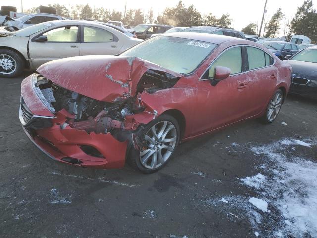 2014 MAZDA 6 TOURING, 