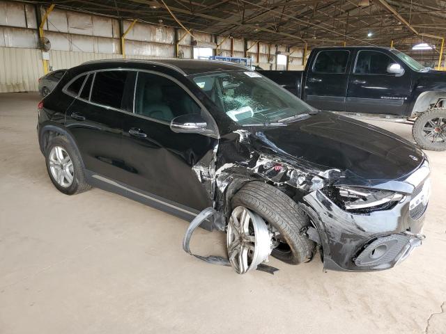 W1N4N4GB2PJ418932 - 2023 MERCEDES-BENZ GLA 250 BLACK photo 4