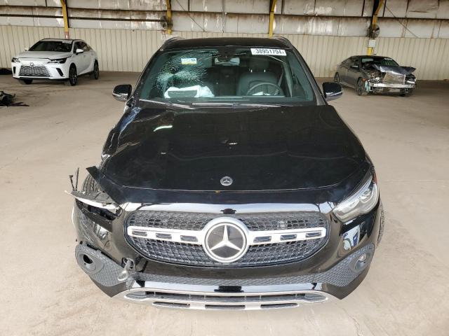 W1N4N4GB2PJ418932 - 2023 MERCEDES-BENZ GLA 250 BLACK photo 5