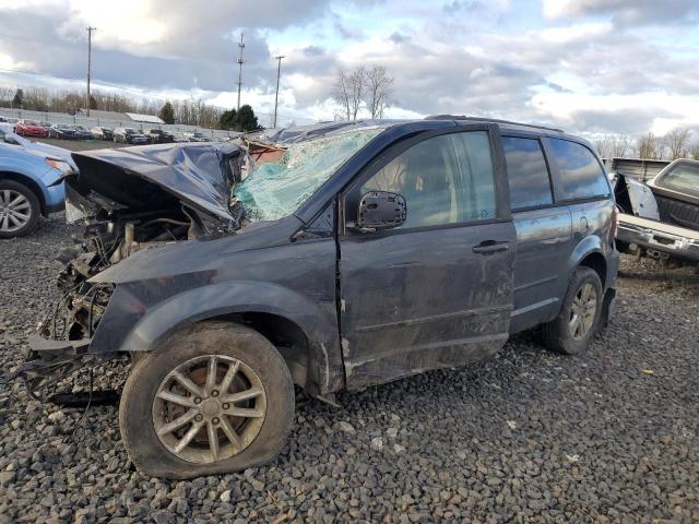 2C4RDGBG6DR667066 - 2013 DODGE GRAND CARA SE CHARCOAL photo 1