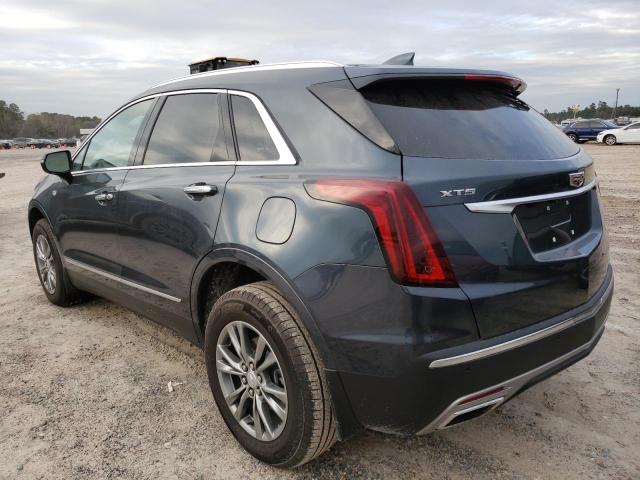 1GYKNCRS2MZ151918 - 2021 CADILLAC XT5 PREMIUM LUXURY BLUE photo 2