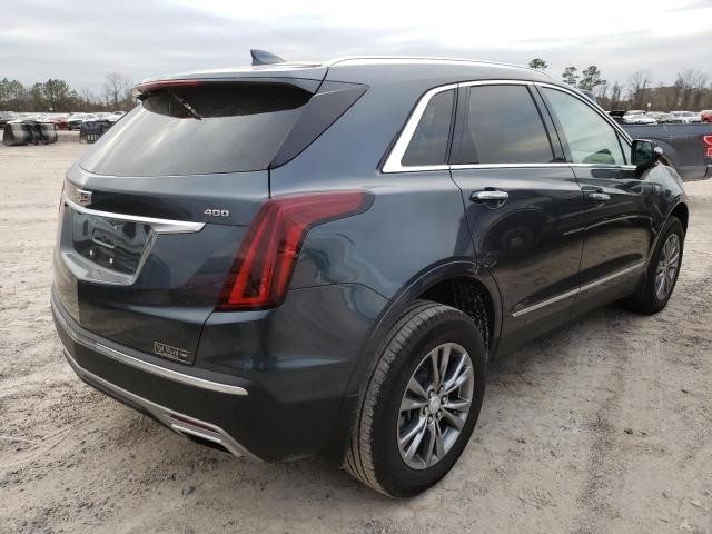 1GYKNCRS2MZ151918 - 2021 CADILLAC XT5 PREMIUM LUXURY BLUE photo 3