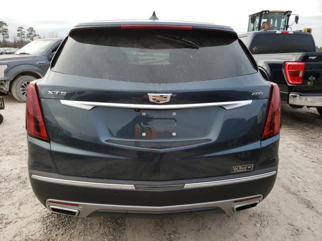 1GYKNCRS2MZ151918 - 2021 CADILLAC XT5 PREMIUM LUXURY BLUE photo 6