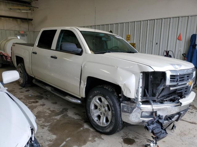 3GCPCREC9EG541595 - 2014 CHEVROLET SILVERADO C1500 LT WHITE photo 4