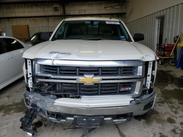 3GCPCREC9EG541595 - 2014 CHEVROLET SILVERADO C1500 LT WHITE photo 5