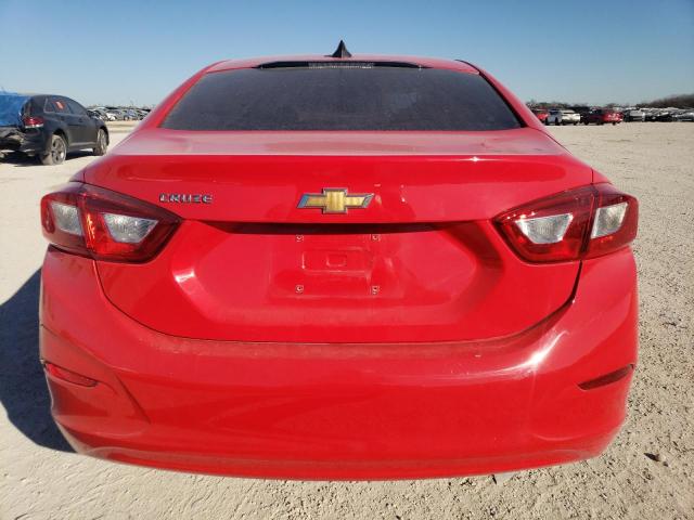 1G1BC5SM2J7114919 - 2018 CHEVROLET CRUZE LS RED photo 6