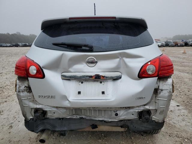 JN8AS5MV1DW603242 - 2013 NISSAN ROGUE S SILVER photo 6