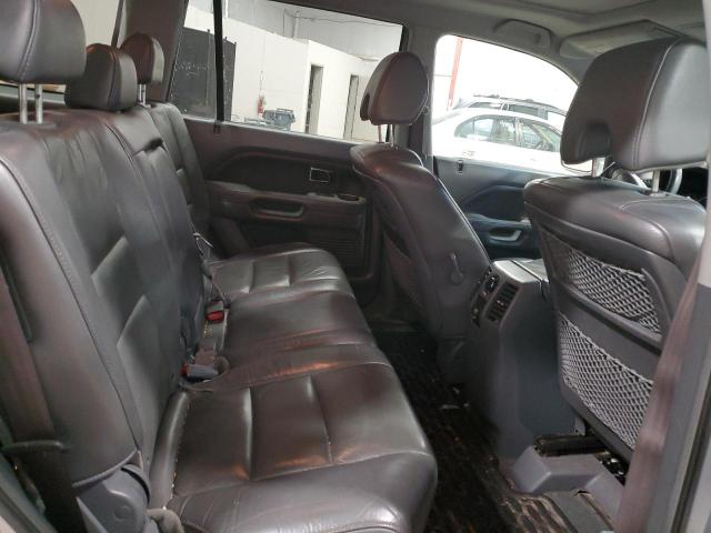 5FNYF18748B012237 - 2008 HONDA PILOT EXL SILVER photo 11