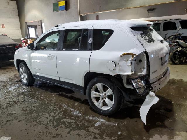 1C4NJDEB3GD797674 - 2016 JEEP COMPASS LATITUDE WHITE photo 2