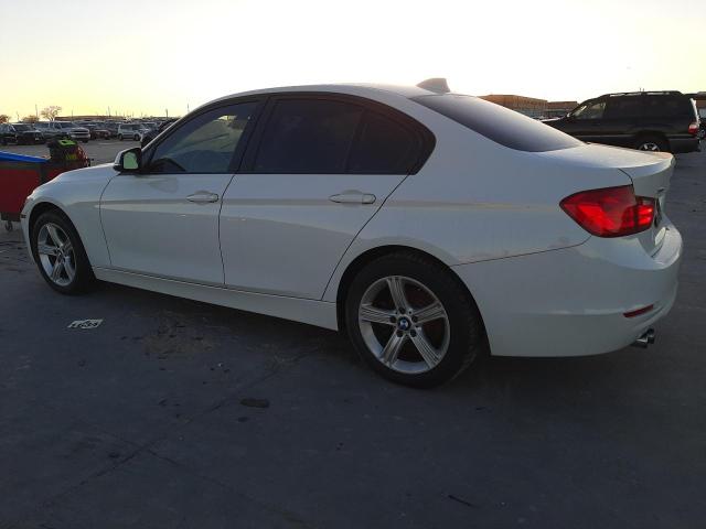 WBA3B5C53EP543527 - 2014 BMW 328 XI SULEV WHITE photo 2