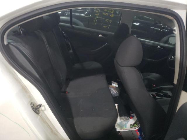 3VW2K7AJ8CM355094 - 2012 VOLKSWAGEN JETTA BASE 白色 照片 10
