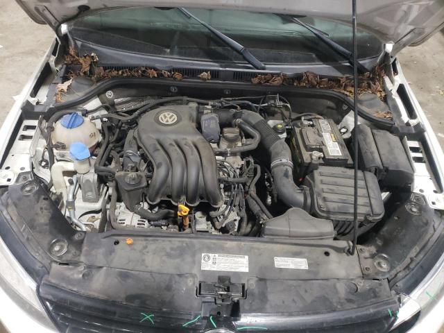 3VW2K7AJ8CM355094 - 2012 VOLKSWAGEN JETTA BASE 白色 照片 11