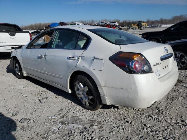 1N4AL2AP4AN507948 - 2010 NISSAN ALTIMA BASE WHITE photo 2