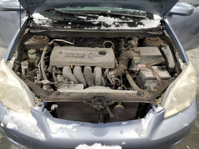 2T1KR32E16C584335 - 2006 TOYOTA COROLLA MA XR SILVER photo 11