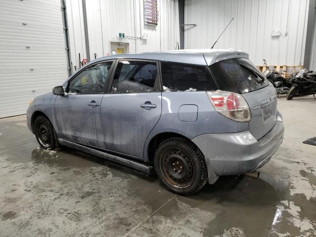 2T1KR32E16C584335 - 2006 TOYOTA COROLLA MA XR SILVER photo 2