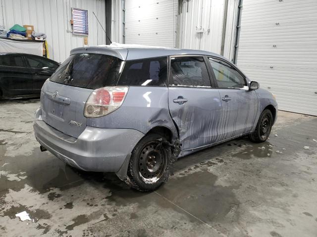 2T1KR32E16C584335 - 2006 TOYOTA COROLLA MA XR SILVER photo 3