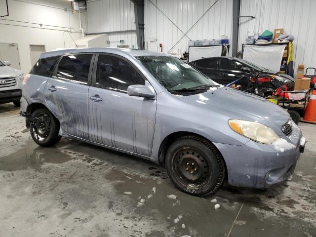 2T1KR32E16C584335 - 2006 TOYOTA COROLLA MA XR SILVER photo 4