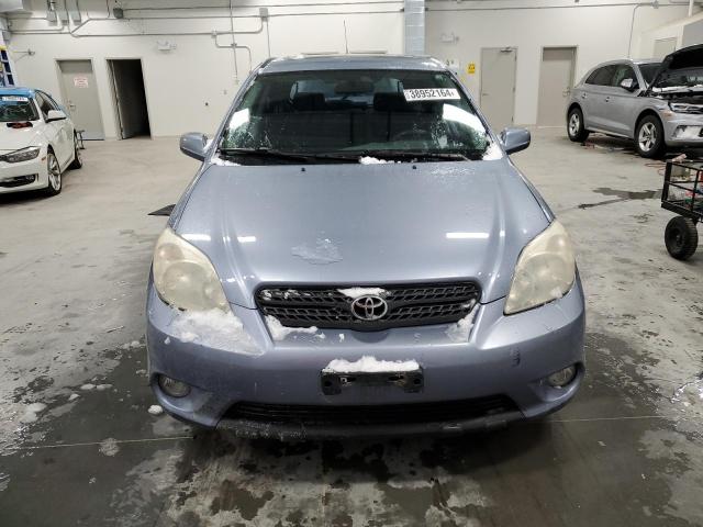 2T1KR32E16C584335 - 2006 TOYOTA COROLLA MA XR SILVER photo 5