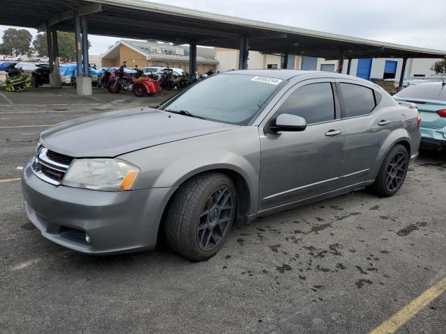 1C3CDZEG1CN327899 - 2012 DODGE AVENGER SXT GRAY photo 1