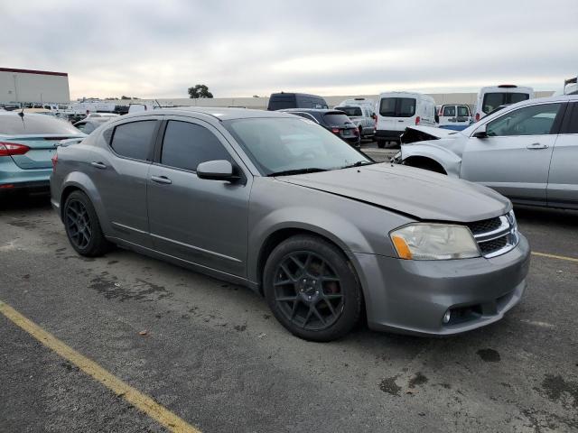 1C3CDZEG1CN327899 - 2012 DODGE AVENGER SXT GRAY photo 4