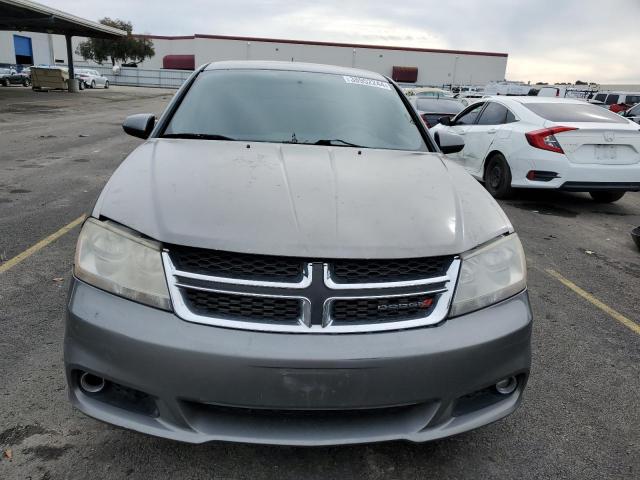 1C3CDZEG1CN327899 - 2012 DODGE AVENGER SXT GRAY photo 5