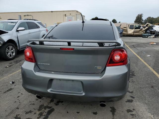 1C3CDZEG1CN327899 - 2012 DODGE AVENGER SXT GRAY photo 6