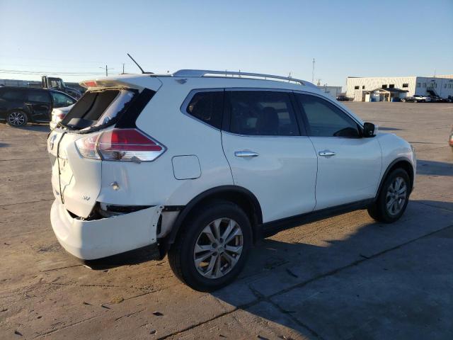 JN8AT2MT3GW017981 - 2016 NISSAN ROGUE S WHITE photo 3