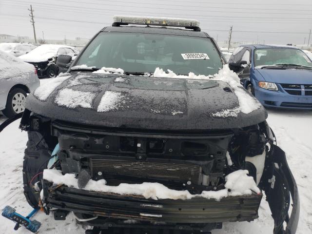 1FM5K8AR0JGA83364 - 2018 FORD EXPLORER POLICE INTERCEPTOR BLACK photo 5