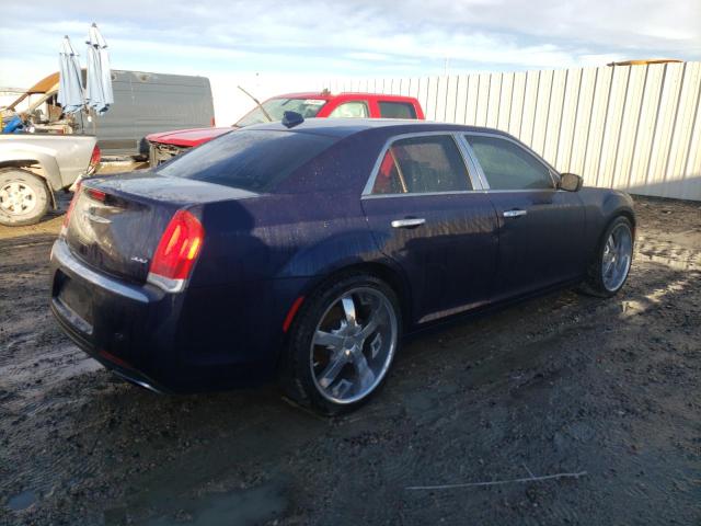 2C3CCAAGXHH612756 - 2017 CHRYSLER 300 LIMITED BLUE photo 3