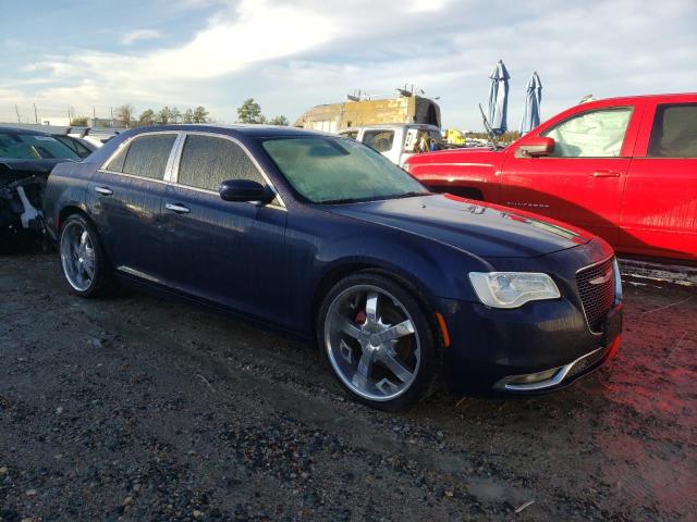 2C3CCAAGXHH612756 - 2017 CHRYSLER 300 LIMITED BLUE photo 4