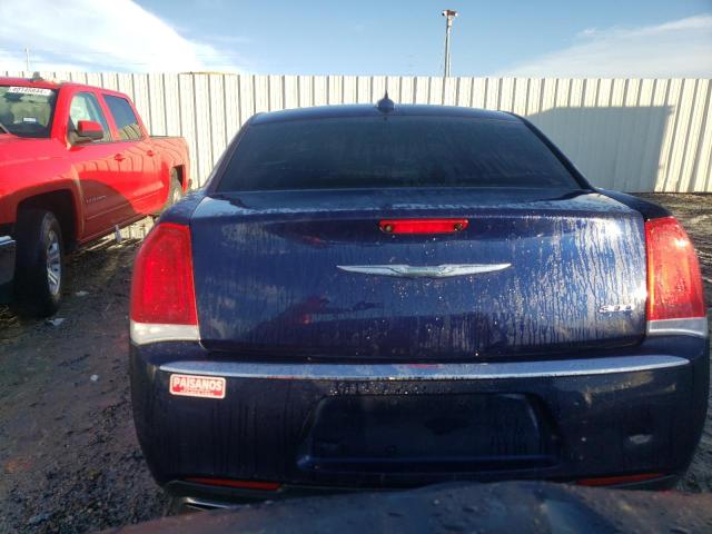 2C3CCAAGXHH612756 - 2017 CHRYSLER 300 LIMITED BLUE photo 6