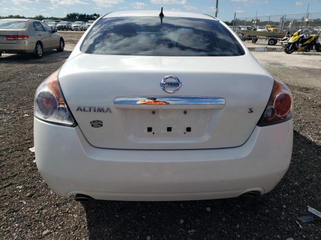 1N4AL21E19N501647 - 2009 NISSAN ALTIMA 2.5 WHITE photo 6