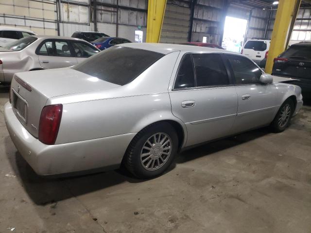 1G6KE57Y23U168581 - 2003 CADILLAC DEVILLE DHS SILVER photo 3