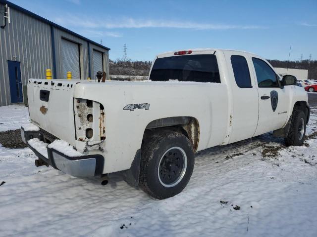 1GCRKPE77DZ385252 - 2013 CHEVROLET SILVERADO2 K1500 WHITE photo 3