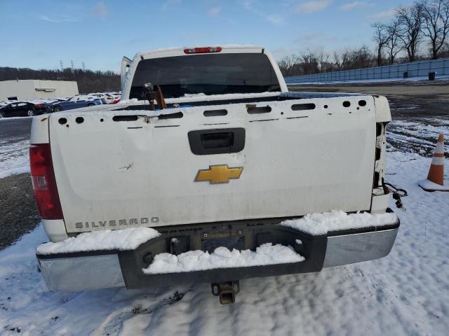 1GCRKPE77DZ385252 - 2013 CHEVROLET SILVERADO2 K1500 WHITE photo 6