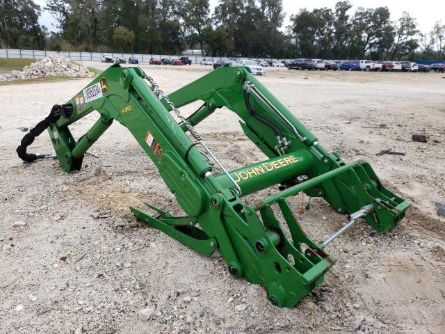 1P0H310XCMC021665 - 2020 JOHN DEERE LOADER GREEN photo 3