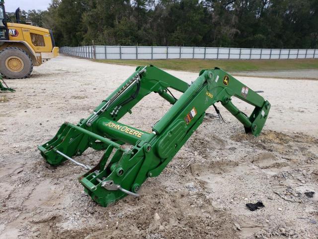 1P0H310XCMC021665 - 2020 JOHN DEERE LOADER GREEN photo 4