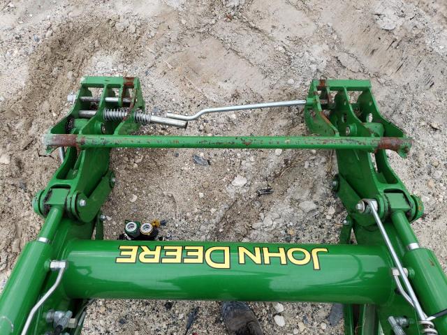 1P0H310XCMC021665 - 2020 JOHN DEERE LOADER GREEN photo 9