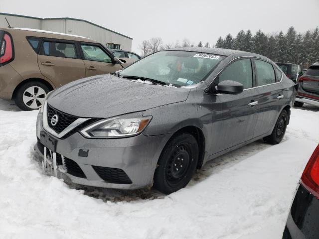 2017 NISSAN SENTRA S, 