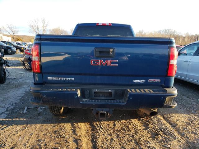 1GT12ZEG0FF669030 - 2015 GMC SIERRA K2500 SLT BLUE photo 6