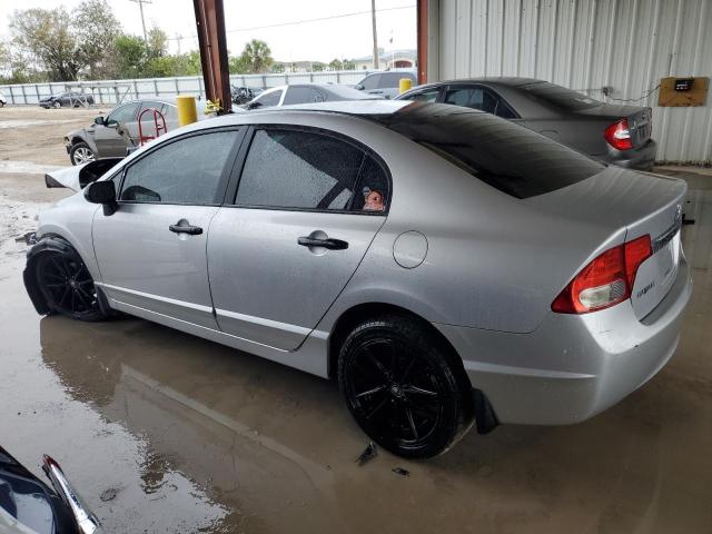 19XFA1F31BE035879 - 2011 HONDA CIVIC VP SILVER photo 2