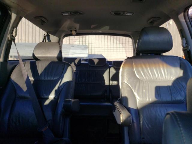 5FNRL38635B041658 - 2005 HONDA ODYSSEY EXL SILVER photo 10