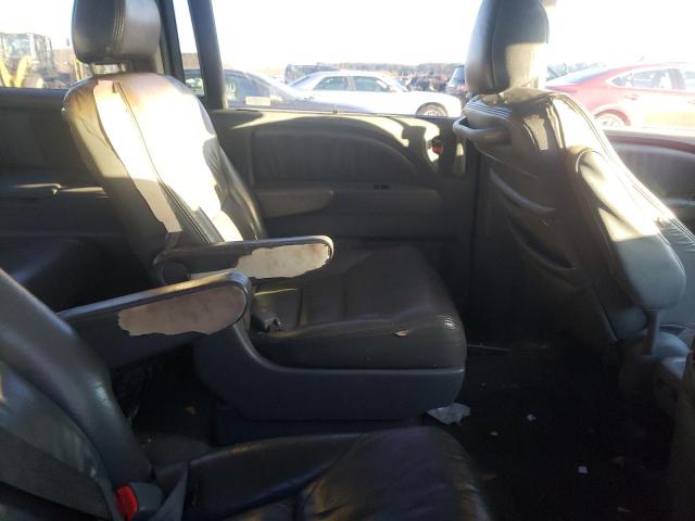 5FNRL38635B041658 - 2005 HONDA ODYSSEY EXL SILVER photo 11