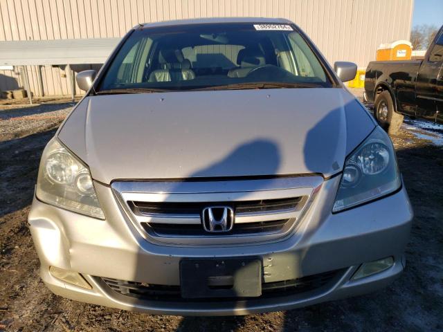 5FNRL38635B041658 - 2005 HONDA ODYSSEY EXL SILVER photo 5